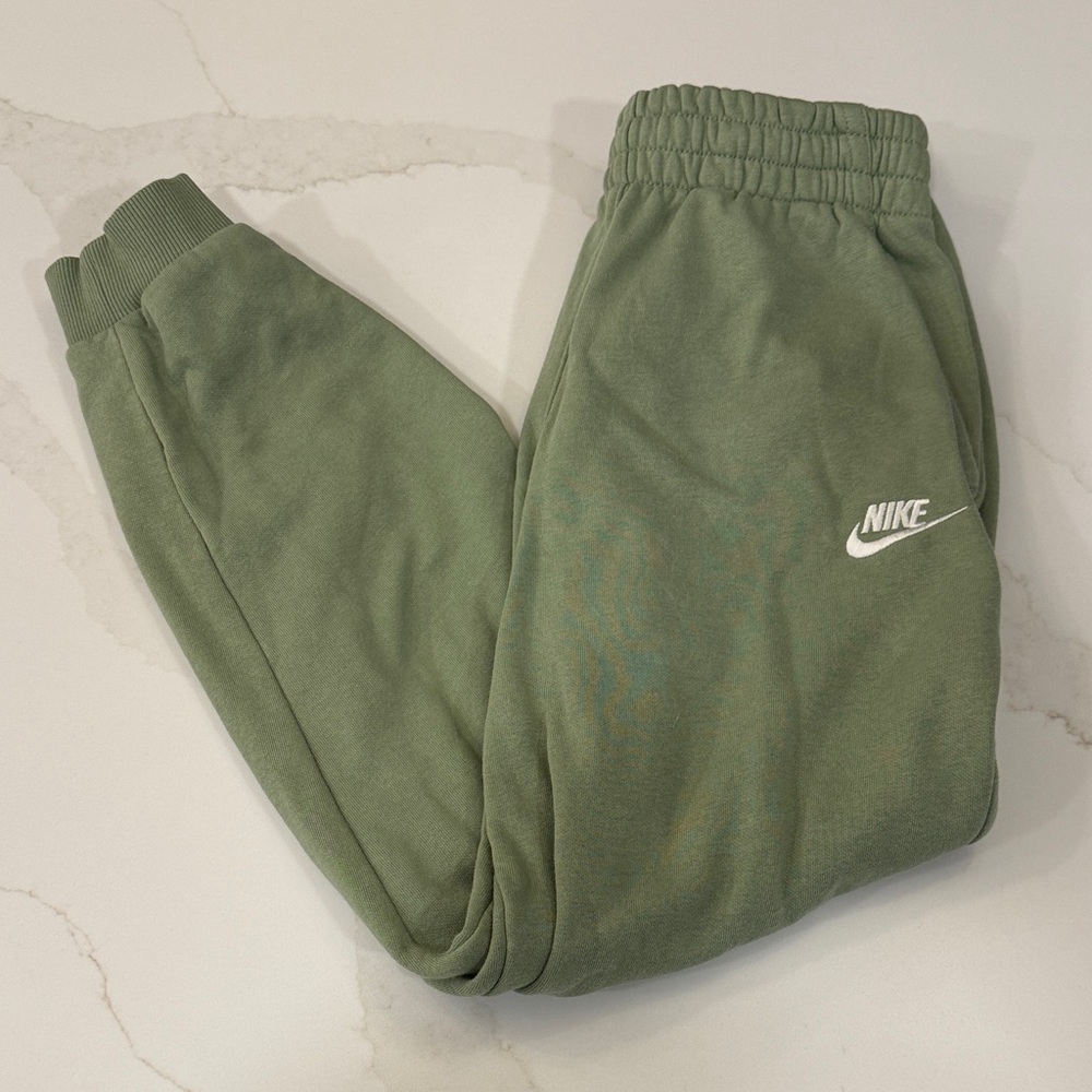 Nike Kids Olive Green Sweatpants